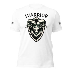 Bighorn Athletics Warrior T-Shirt, Pre-Shrunk