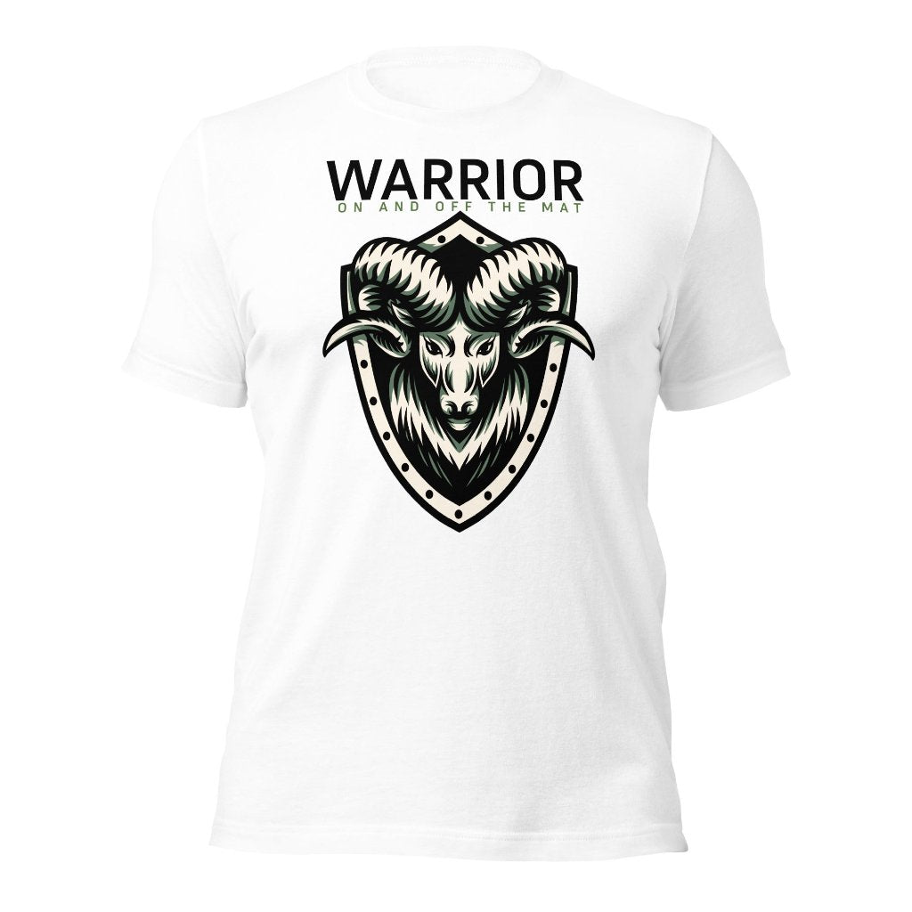 Warrior On &amp; Off The Mat T-Shirt, Pre-Shrunk