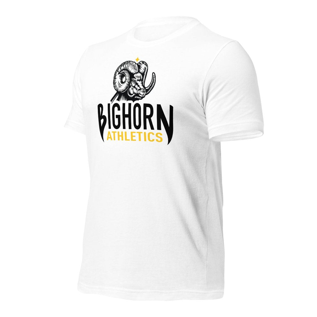 Bighorn Athletics Branded T-Shirt, Pre-Shrunk