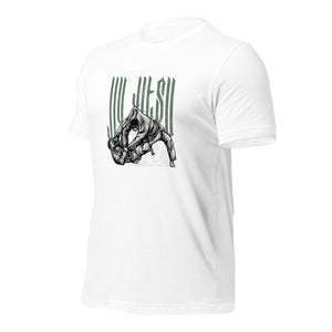 Jiu Jitsu Tee, Pre-Shrunk