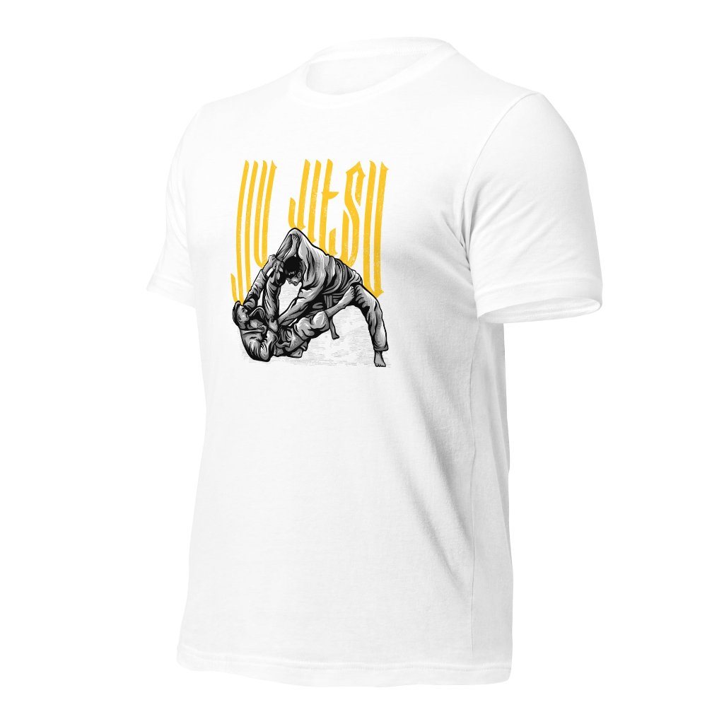 Jiu Jitsu Tee, Pre-Shrunk