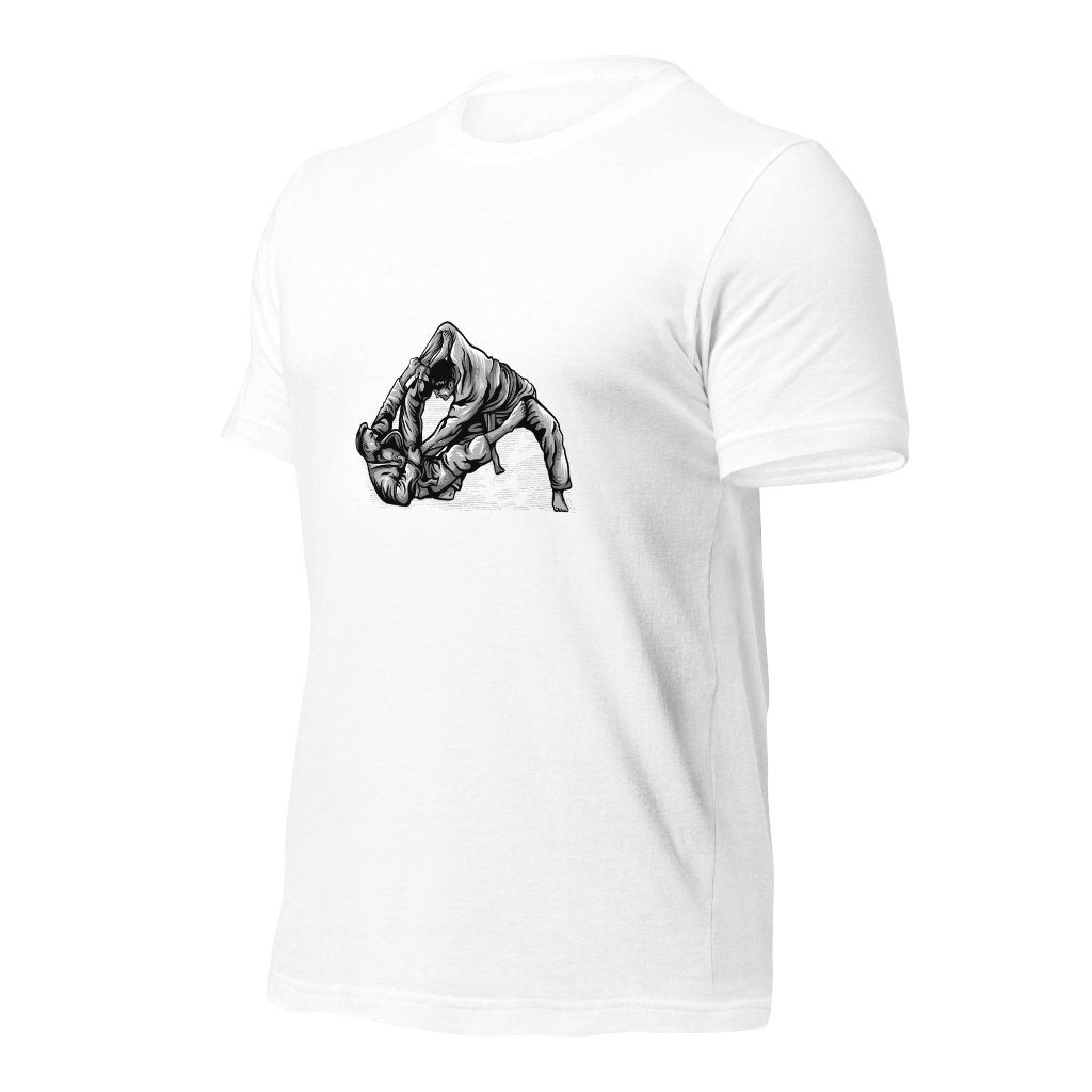 Jiu Jitsu Tee, Pre-Shrunk