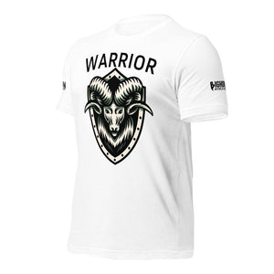 Bighorn Athletics Warrior T-Shirt, Pre-Shrunk