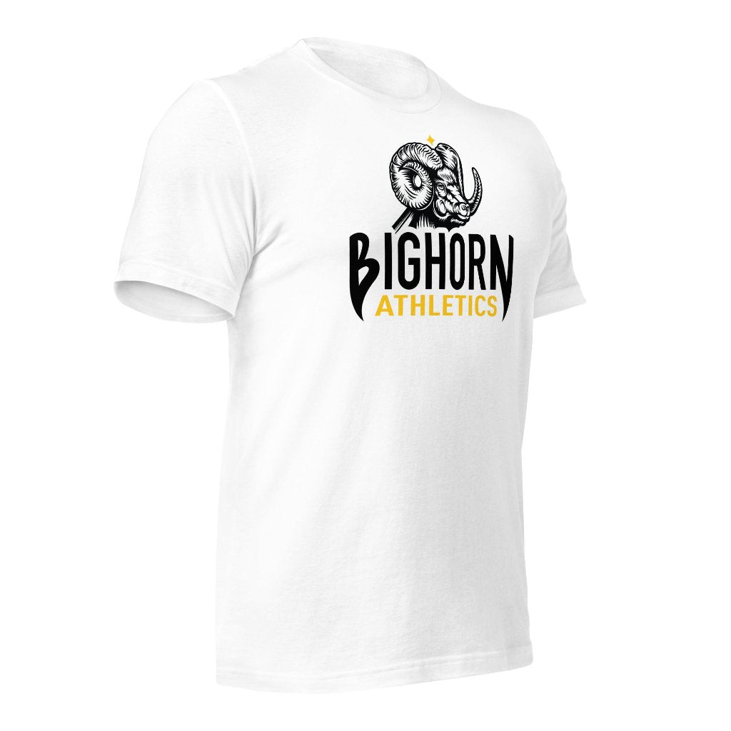 Bighorn Athletics Branded T-Shirt, Pre-Shrunk