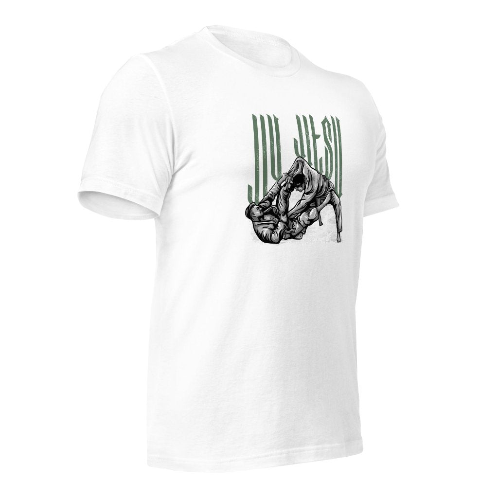 Jiu Jitsu Tee, Pre-Shrunk