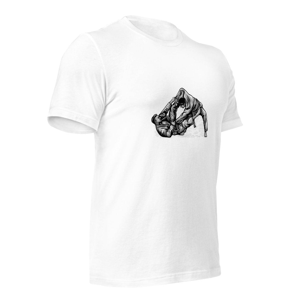 Jiu Jitsu Tee, Pre-Shrunk