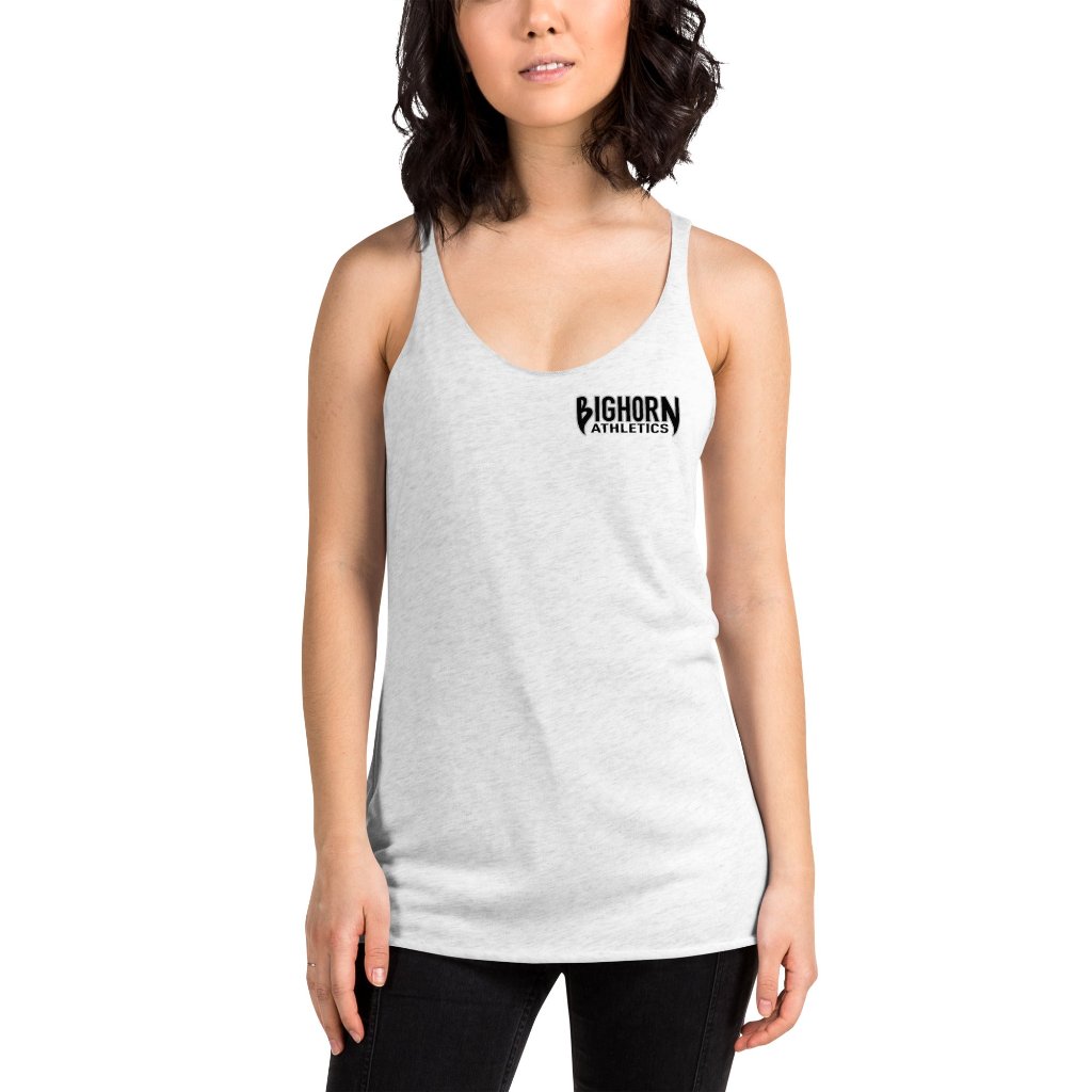 &quot;Iron Sharpens Iron&quot; Women&#39;s Racerback Tank