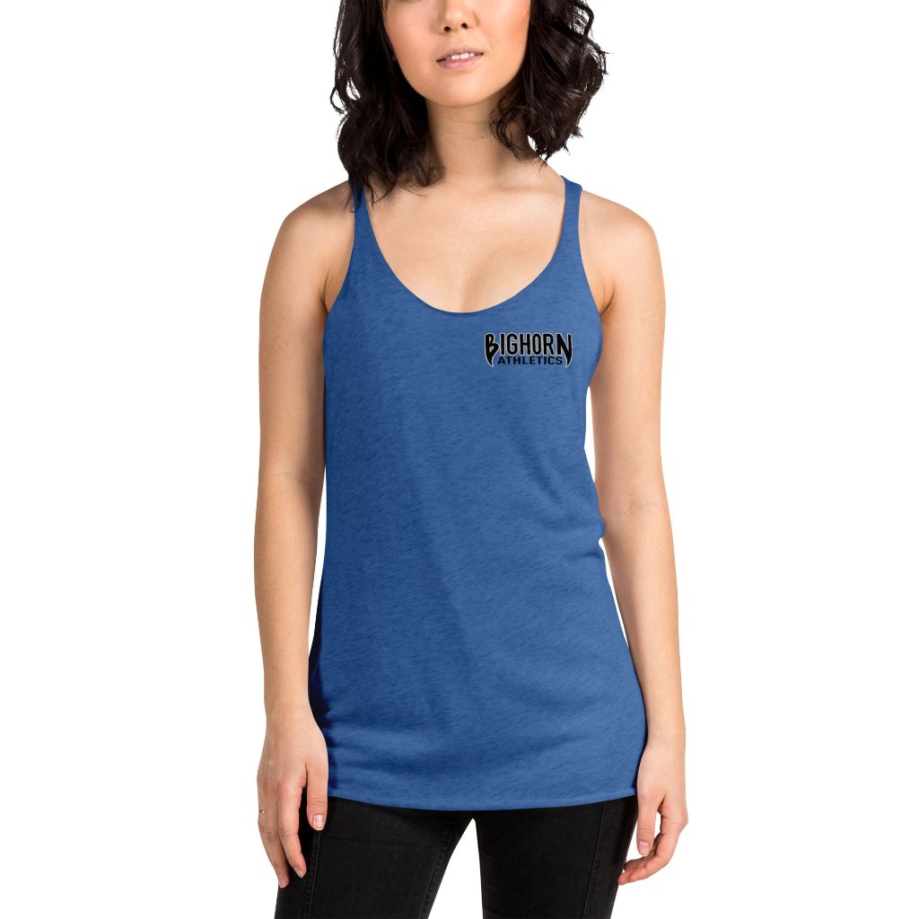 &quot;Iron Sharpens Iron&quot; Women&#39;s Racerback Tank
