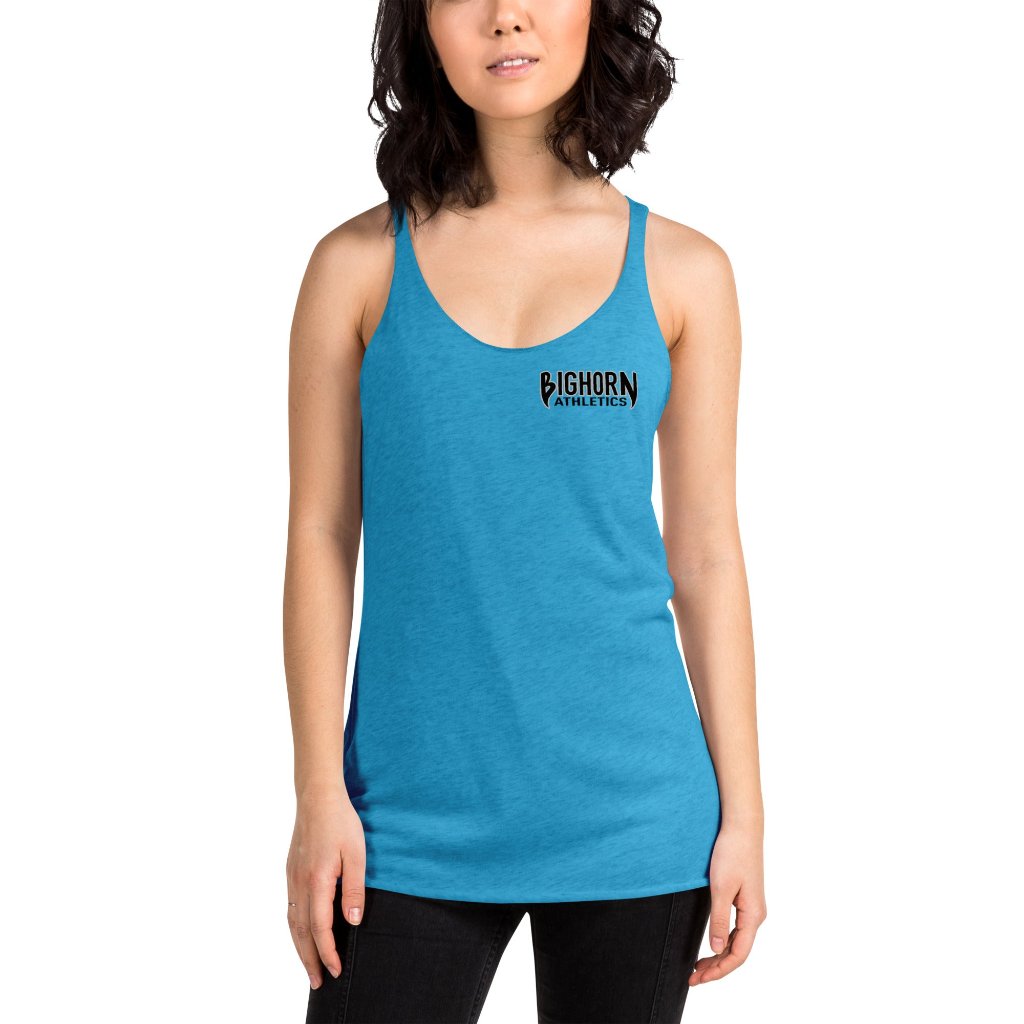 &quot;Iron Sharpens Iron&quot; Women&#39;s Racerback Tank