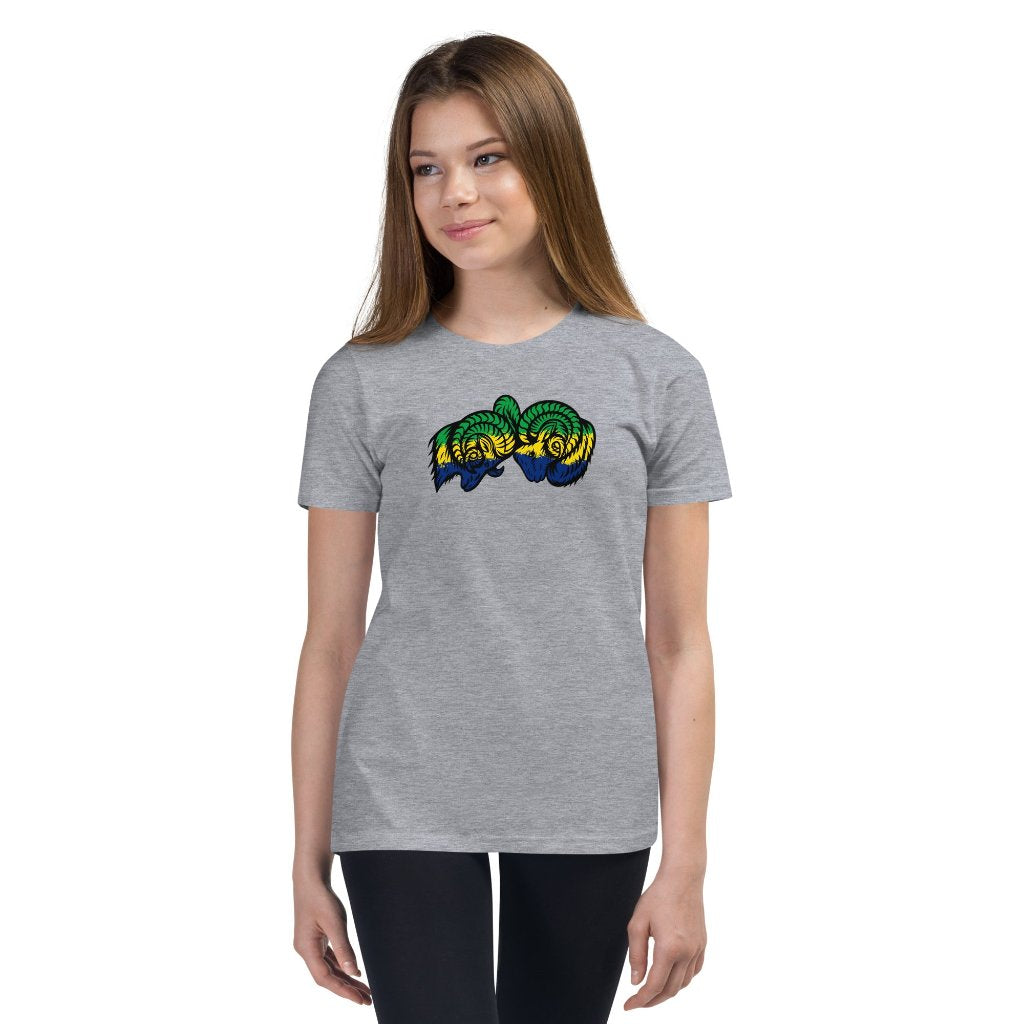 Brazilian Ombre Youth Short Sleeve T-Shirt
