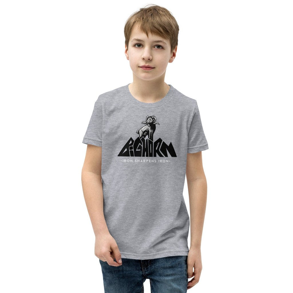 &quot;Iron Sharpens Iron&quot; Youth Short Sleeve T-Shirt