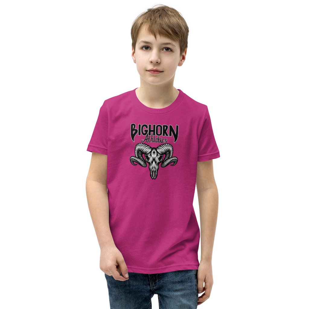 Bighorn Athletics Youth Short Sleeve T-Shirt