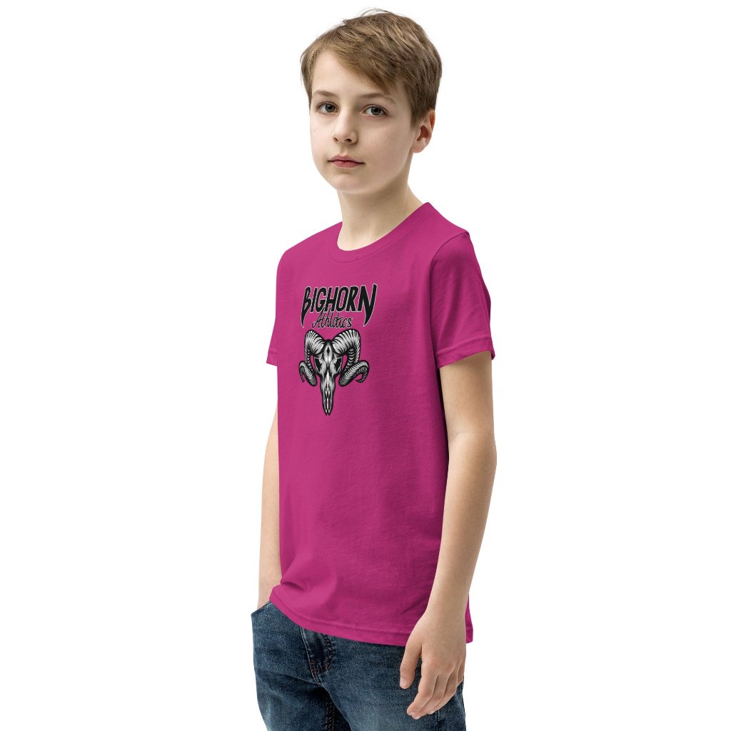 Bighorn Athletics Youth Short Sleeve T-Shirt
