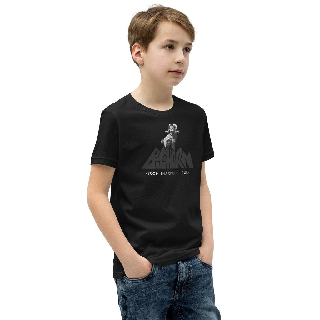 &quot;Iron Sharpens Iron&quot; Youth Short Sleeve T-Shirt