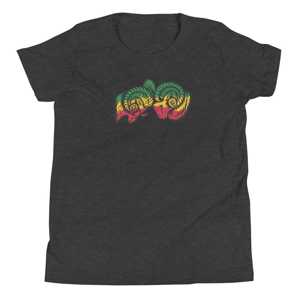 Rasta Youth Short Sleeve T-Shirt