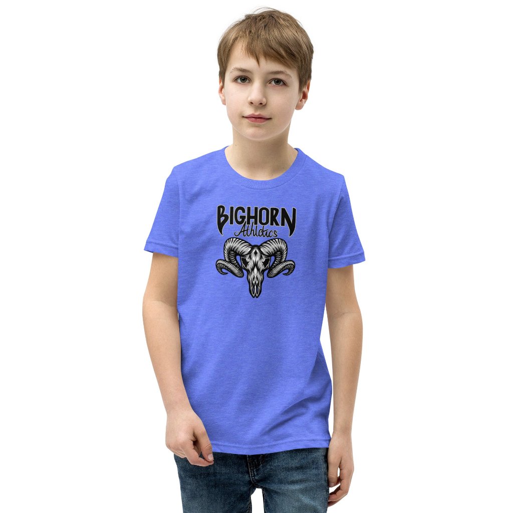 Bighorn Athletics Youth Short Sleeve T-Shirt