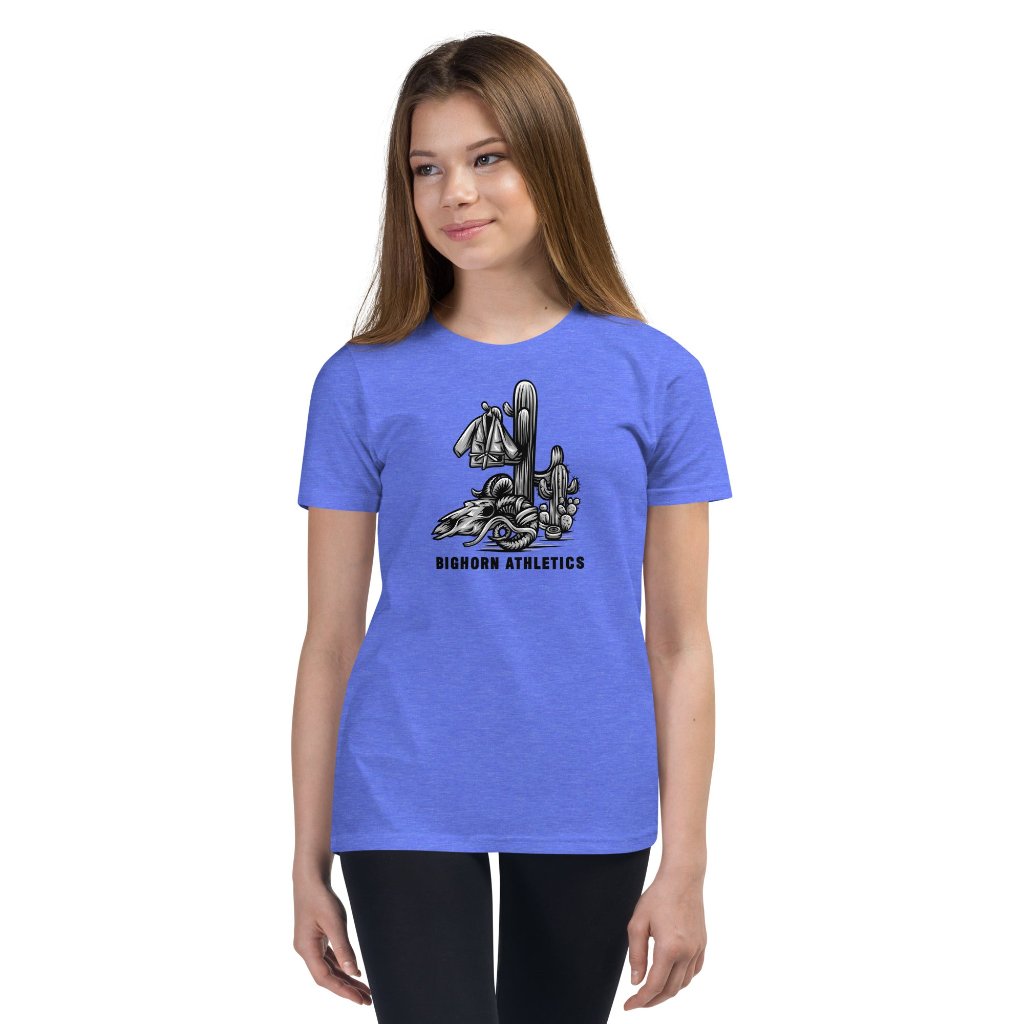 Desert Tough Jiu Jitsu Youth Short Sleeve T-Shirt