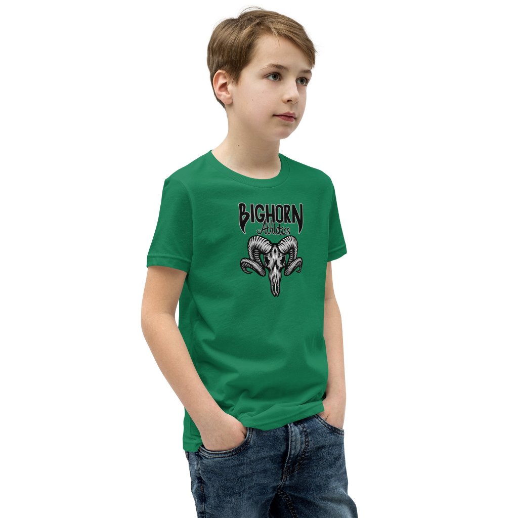 Bighorn Athletics Youth Short Sleeve T-Shirt