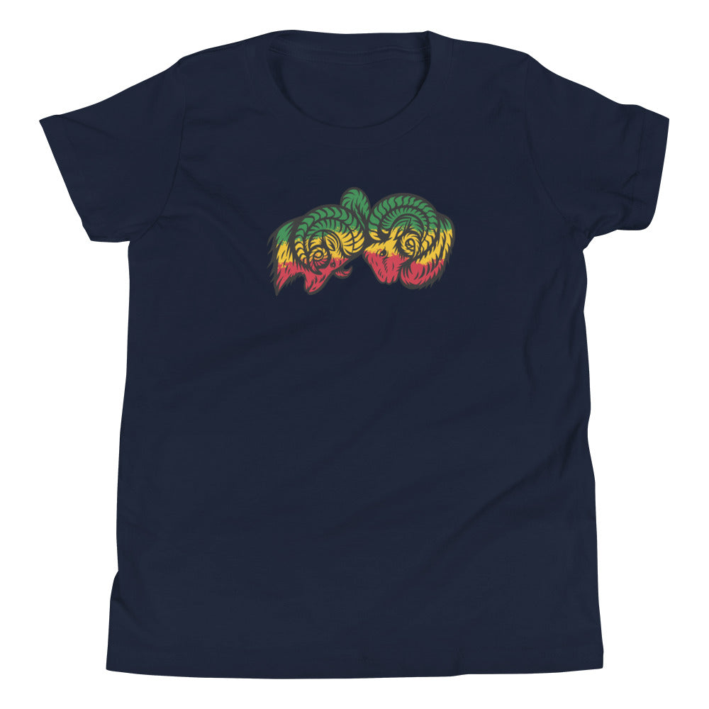 Rasta Youth Short Sleeve T-Shirt