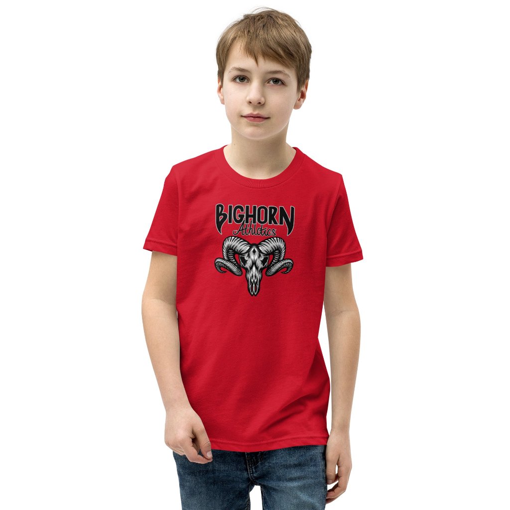 Bighorn Athletics Youth Short Sleeve T-Shirt