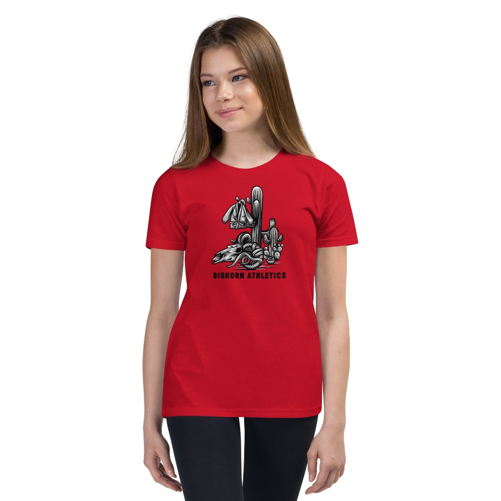 Desert Tough Jiu Jitsu Youth Short Sleeve T-Shirt