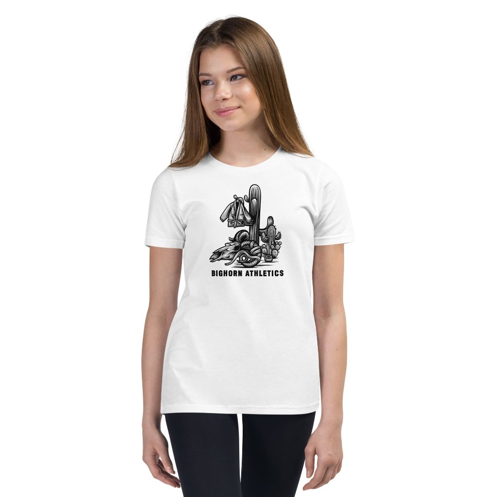 Desert Tough Jiu Jitsu Youth Short Sleeve T-Shirt