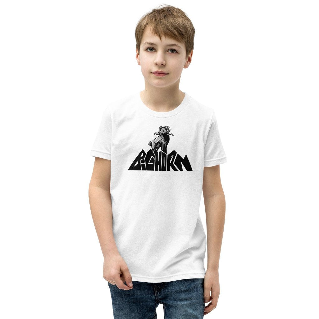 &quot;Iron Sharpens Iron&quot; Youth Short Sleeve T-Shirt
